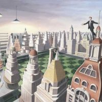 Rob Gonsalves Sweet City