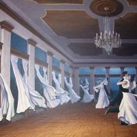 Rob Gonsalves The Dancing Wind