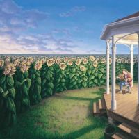 Rob Gonsalves The Listening Fields
