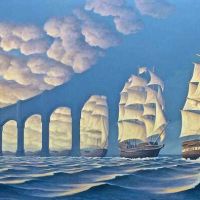 Rob Gonsalves The Sunset Sails