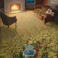 Rob Gonsalves The Weaving Of A Spring Dream