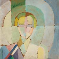 Robert Delaunay Portrait De Madame Heim 1926
