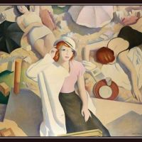Robert Duckworth Greenham On The Beach 1934