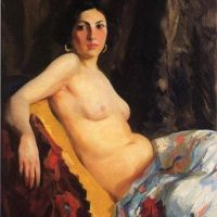 Robert Henri Orientale