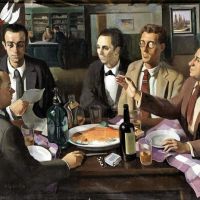 Roberto Fernandez Balbuena Mesa De Cafe - Cafe Table - 1927