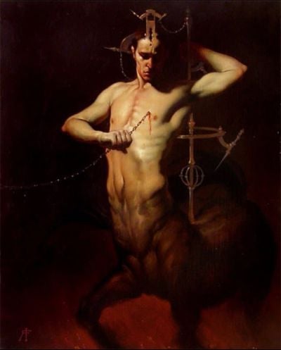 Roberto Ferri Alchemy Of Pain