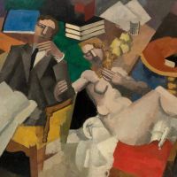 Roger De La Fresnaye Married Life 1913