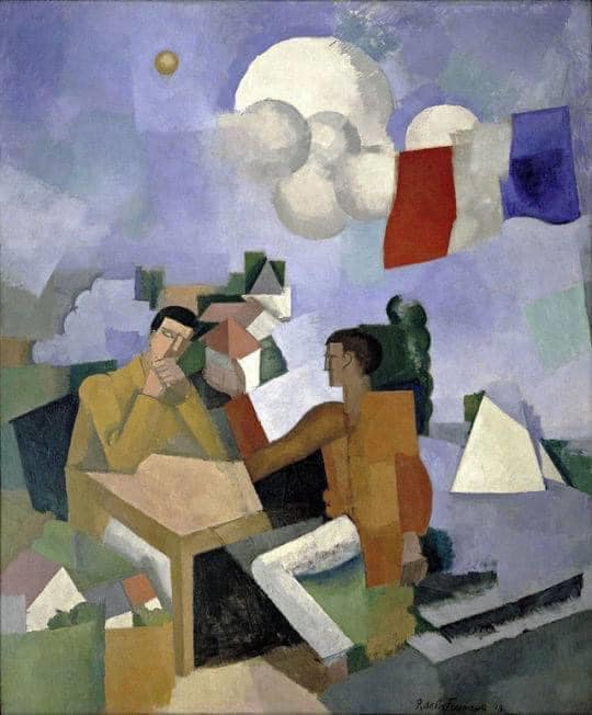 Roger De La Fresnaye The Conquest Of The Air 1913 museum quality