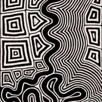 Ronnie Tjampitjinpa Aboriginal Art 1942