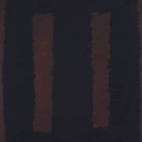 Rothko Black On Maroon 1958
