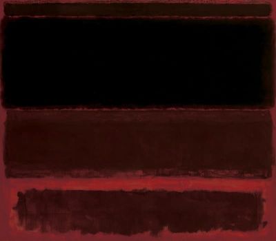 art oil painting reproduction of  Rothko Four Darks In Red museum quality handmade
