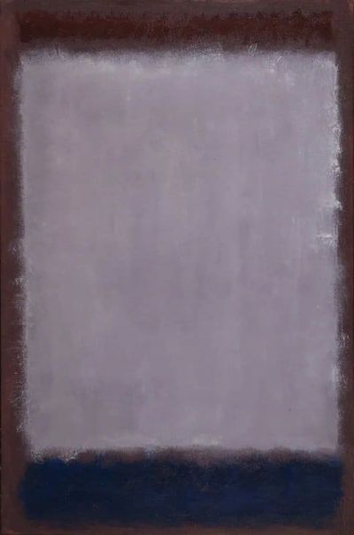 art oil painting reproduction of  Rothko Lavender And Mulberry museum quality handmade
