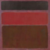 Rothko No 16 - Red Brown And Black