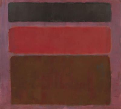 art oil painting reproduction of  Rothko No 16 - Red Brown And Black museum quality handmade