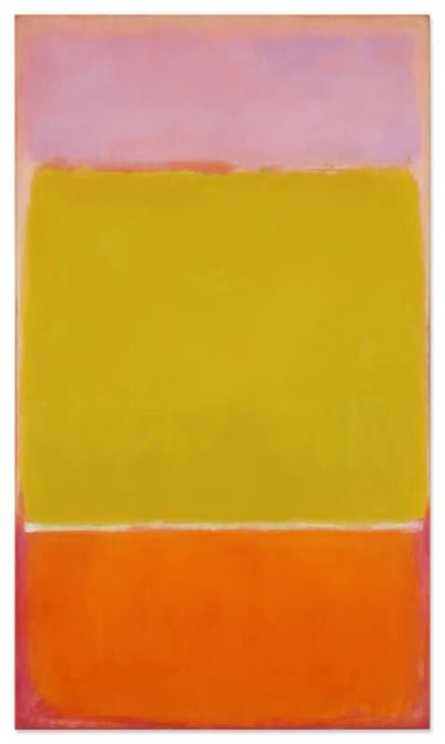 art oil painting reproduction of  Rothko Number 7 - 1951 museum quality handmade