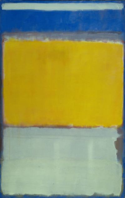 art oil painting reproduction of  Rothko Nume Ro 10 museum quality handmade