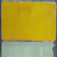 Rothko Nume Ro 10 Hand Painted Reproduction