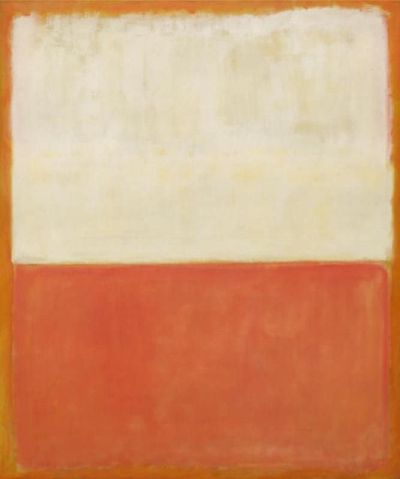 art oil painting reproduction of  Rothko Sans Titre 1955 museum quality handmade