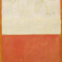 Rothko Sans Titre 1955 Hand Painted Reproduction