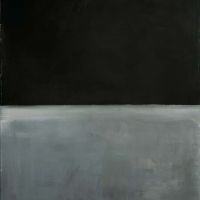 Rothko Untitled Black On Grey