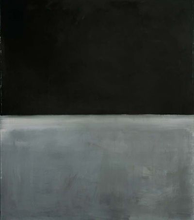 art oil painting reproduction of  Rothko Untitled Black On Grey museum quality handmade