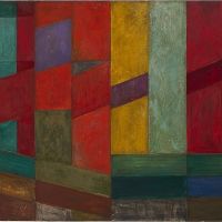 Roy De Maistre Arrested Phrase From Haydn Trio In Orange-red Minor 1919-35