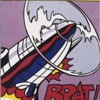 Roy Lichtenstein Triptych As I Opened Fire - Part 1