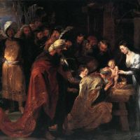 Rubens Adoration Of The Magi