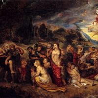 Rubens Aeneas And His Family Departing From Troy