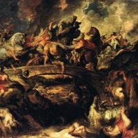 Rubens Battle Of The Amazons