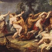Rubens Diana And Her Nymphs Surprised By The Fauns