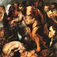 Rubens Drunken Silenus