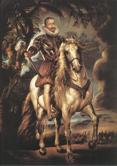 art oil painting reproduction of  Rubens Duke Of Lerma museum quality handmade