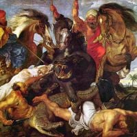 Rubens Hunt For Crocodile And Hypopotamus