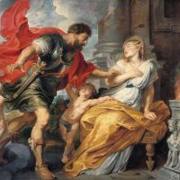Rubens Mars And Rhea Silvia