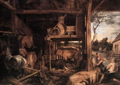 art oil painting reproduction of  Rubens Return Of The Prodigal Son museum quality handmade