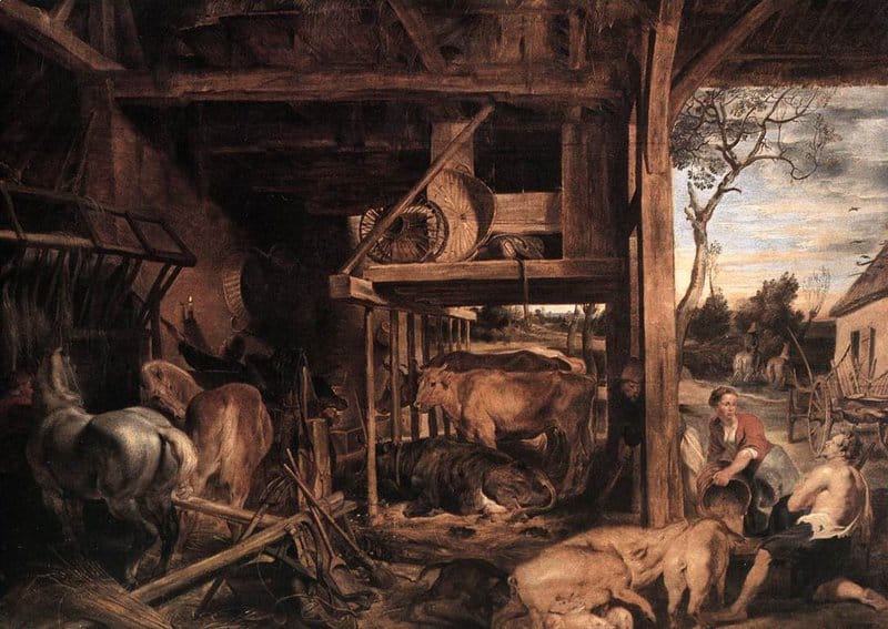 Rubens Return Of The Prodigal Son museum quality