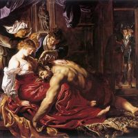 Rubens Samson And Delilah