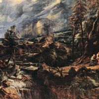 Rubens Stormy Landscape