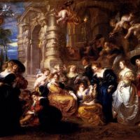 Rubens The Garden Of Love