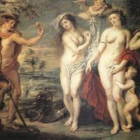 Rubens The Judgment Of Paris C1639