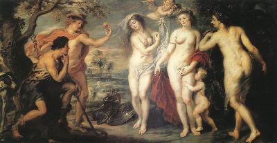 art oil painting reproduction of  Rubens The Judgment Of Paris C1639 museum quality handmade