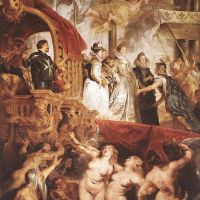 Rubens The Landing Of Marie De Medici At Marseilles