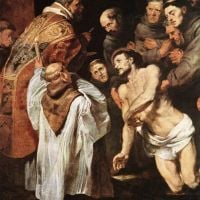 Rubens The Last Communion Of St Francis
