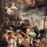 Rubens The Martyrdom Of St Livinus