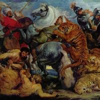 Rubens The Tiger And Lion Hunt
