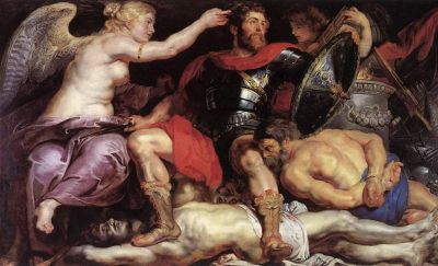 art oil painting reproduction of  Rubens The Triumph Of Victory museum quality handmade