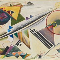 Rudolf Bauer White Fugue