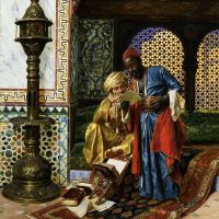 Rudolf Ernst The Letter Hand Painted Reproduction