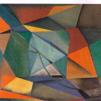 Rudolf Jahns Br Ckenbild 1923